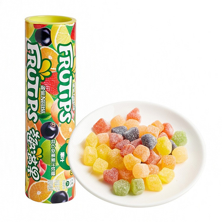 雀巢趣满果 花心杂果果汁软糖 60 克