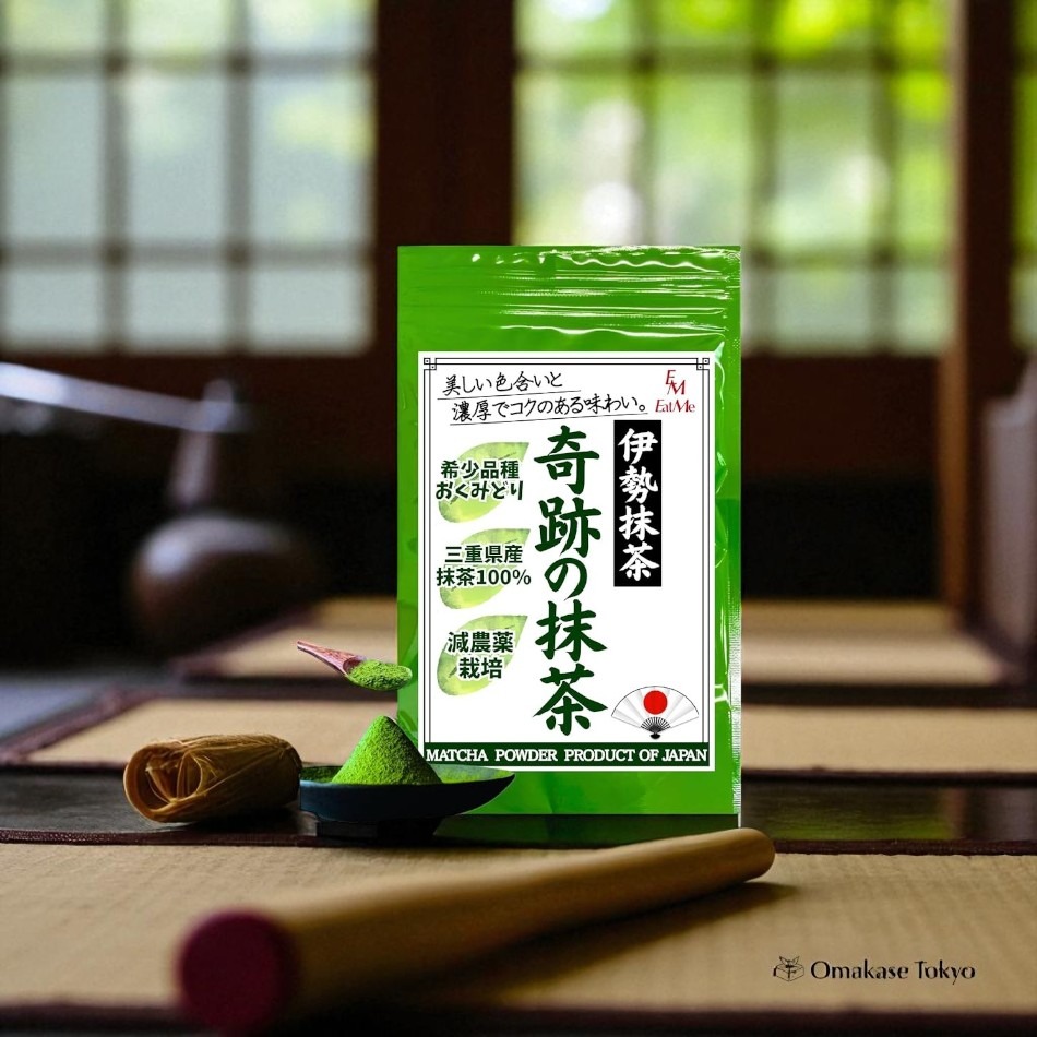 Eat Mee Matcha Powder, 3.5 oz (100 g) 100 g