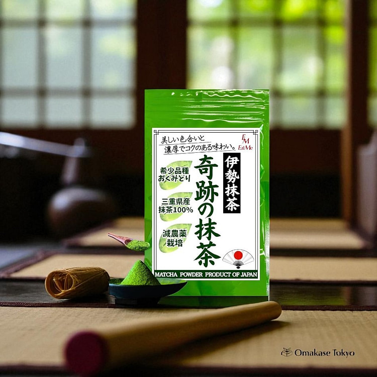 Eat Mee Matcha Powder, 3.5 oz (100 g)