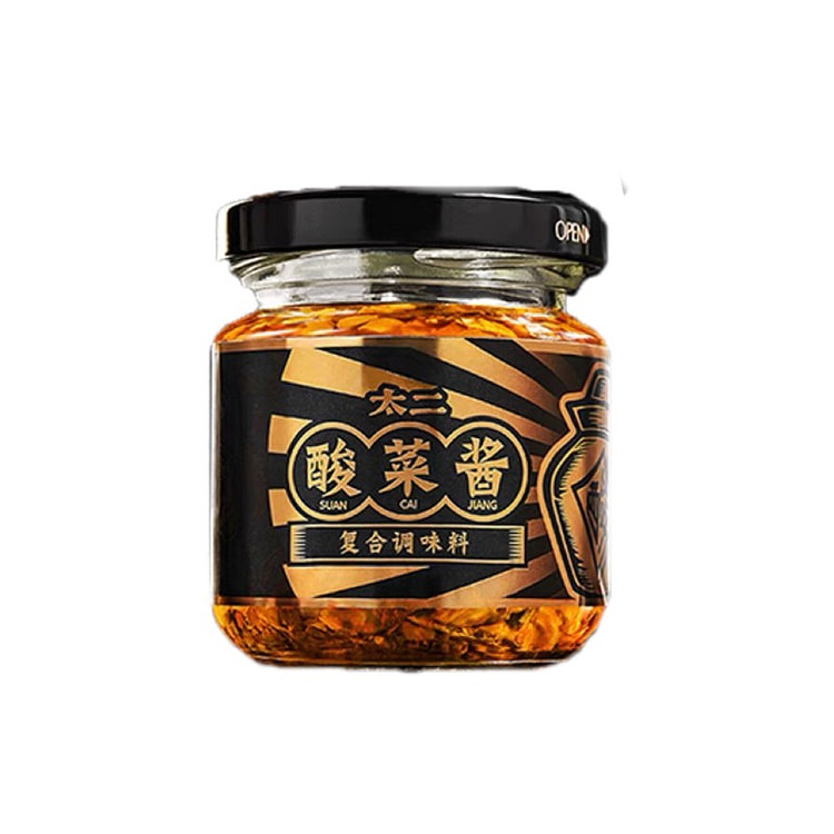 太二老坛酸菜酱90g