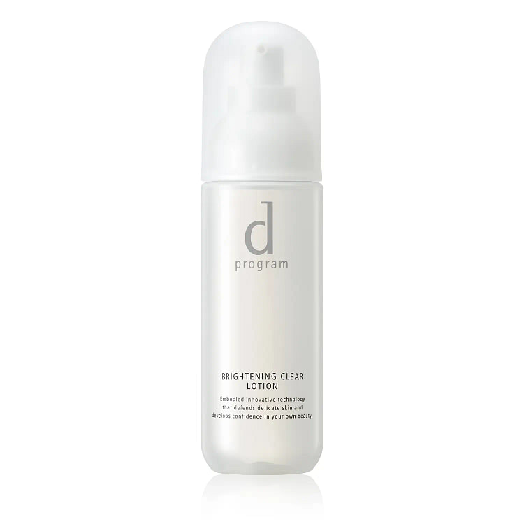 Shiseido d program Whitening Clear Lotion MB 125ml