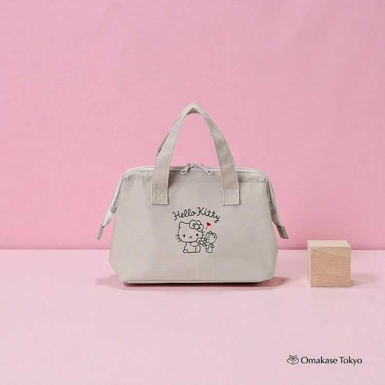 Sanrio Insulated Lunch Bag Hello Kitty (Brown) 160 g