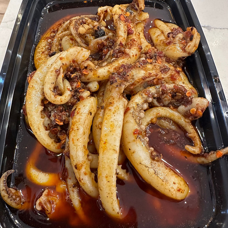 香辣鱿鱼须