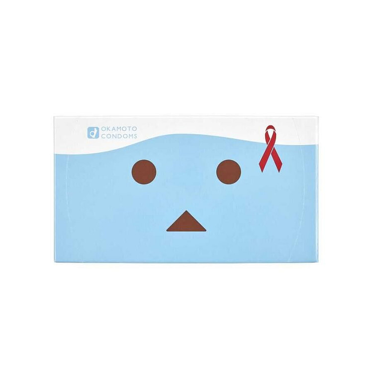Okamoto x Danbo 果冻超保湿安全套