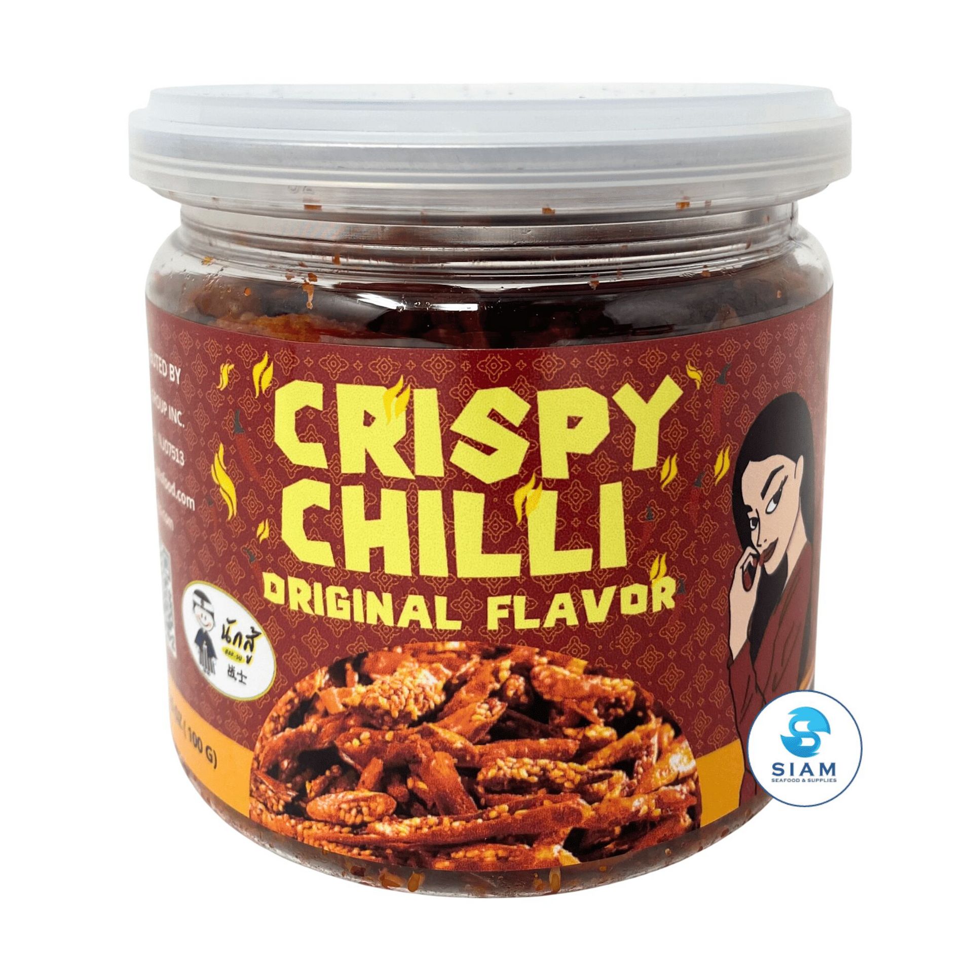 Nak Su Thai Crispy Chili, Original Flavor 3.5 oz
