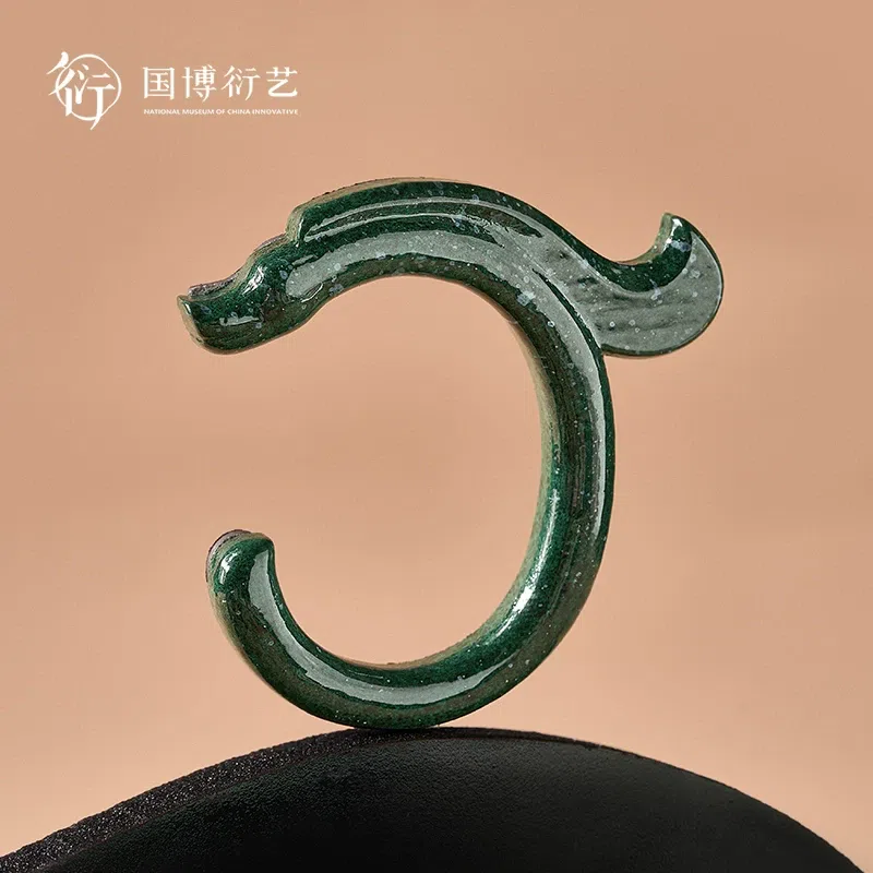 NMC Jade Dragon Resin 3D Magnet 1 box
