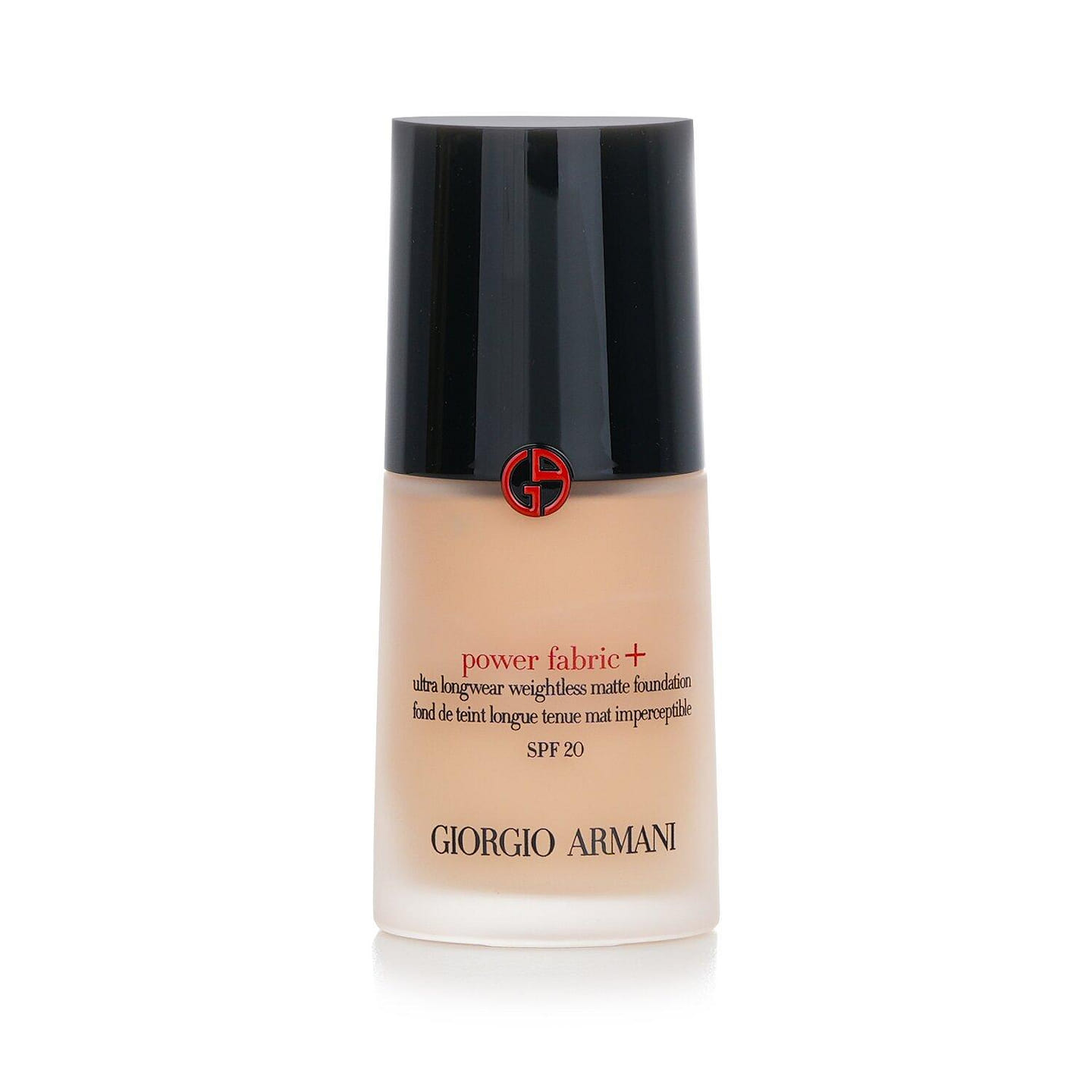 Giorgio Armani Power Fabric+ Ultra Longwear Weightless Matte Foundation SPF - # 30ml/1oz 30 ml(ミリリットル)