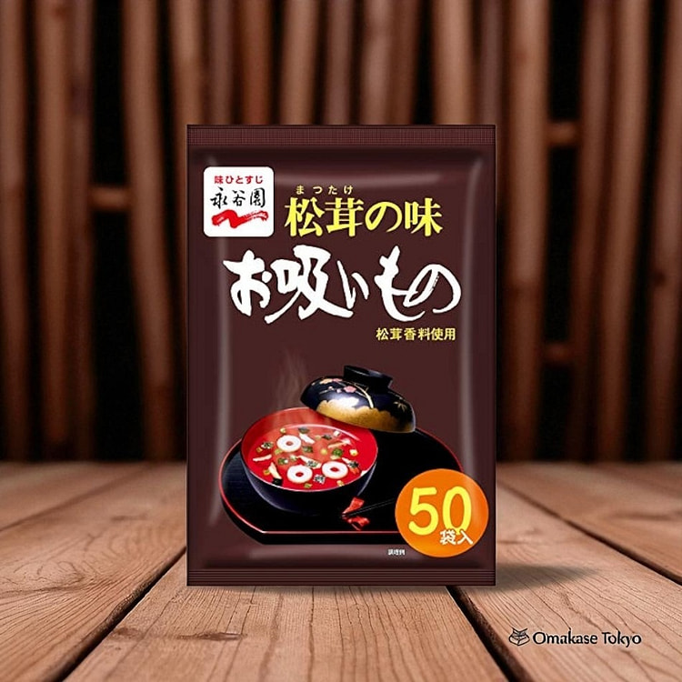 永谷园松茸味 50包