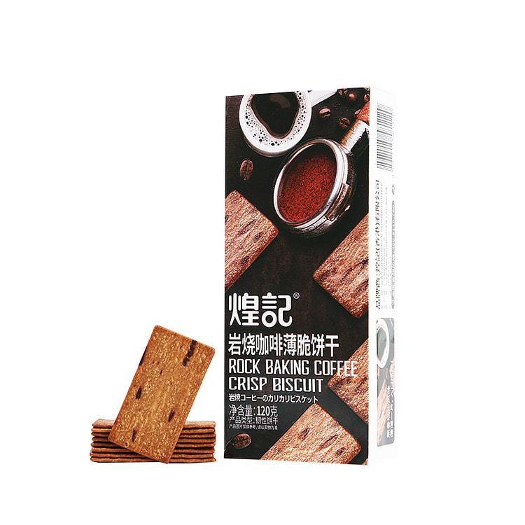 Rock Roast coffee crackers 120g*1 box