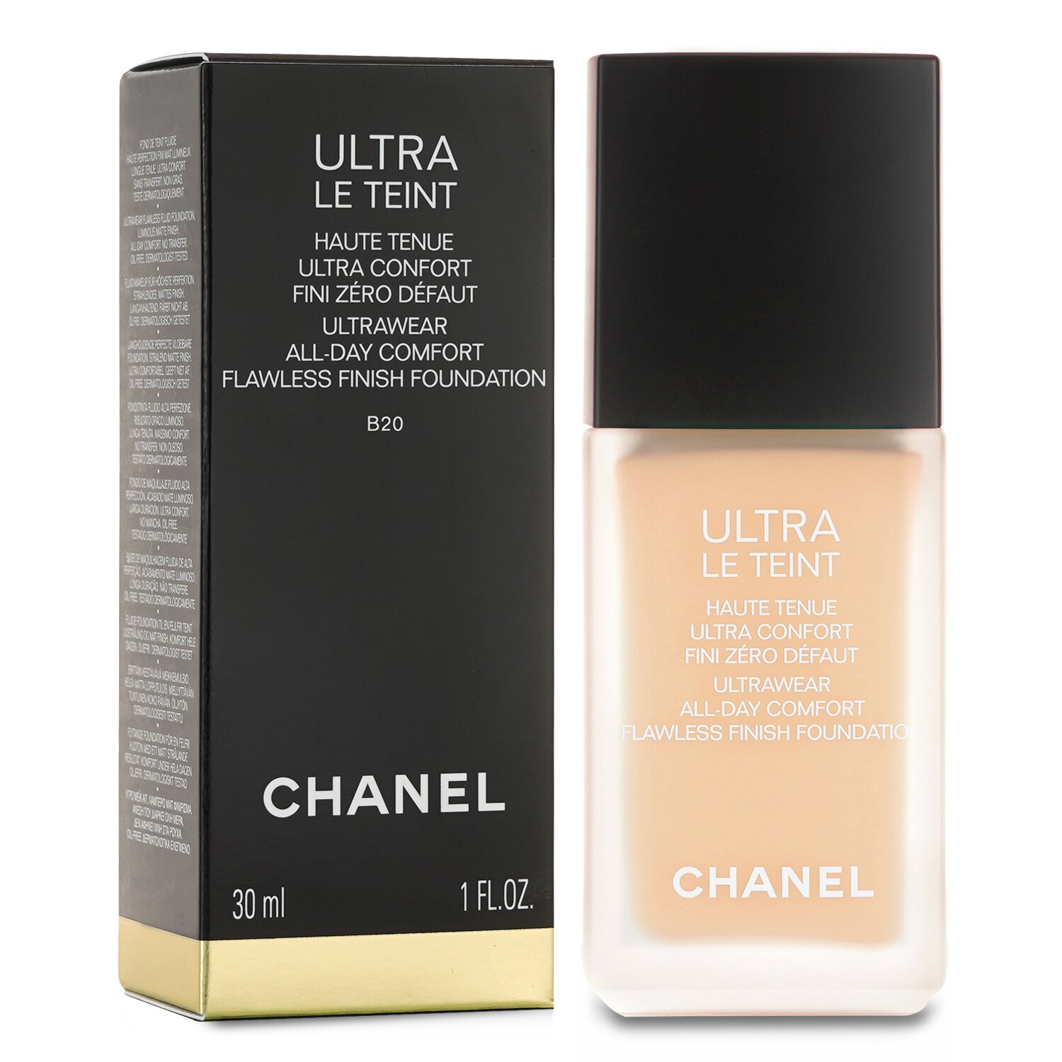 Chanel Ultra Le Teint Ultrawear All Day Comfort Flawless Finish