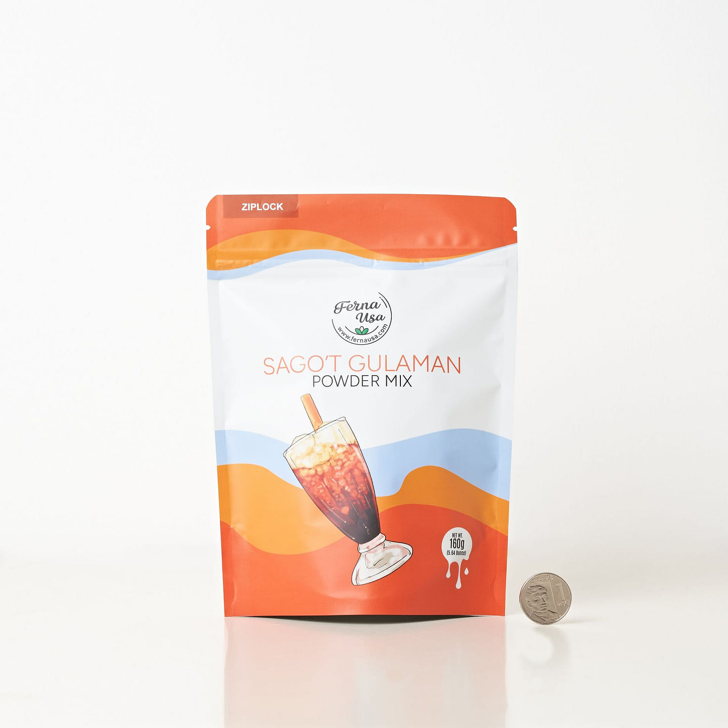 Ferna Sago't Gulaman Powder Mix 160 grams 160 g
