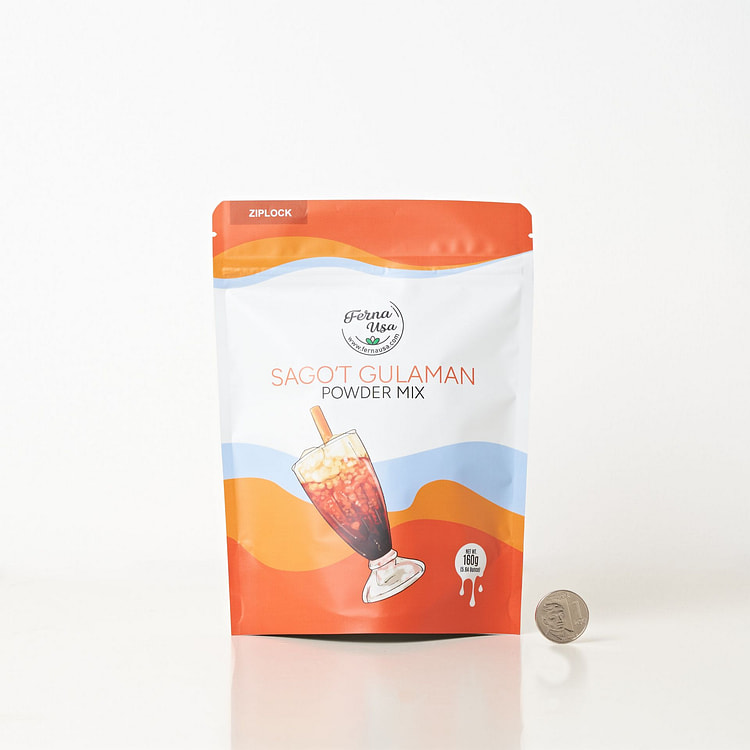 Ferna Sago't Gulaman Powder Mix 160 grams 160 g