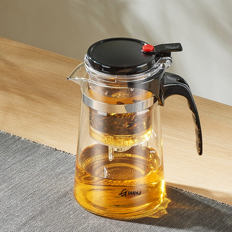 750ML Press type Tea Separation Teapot 1 count