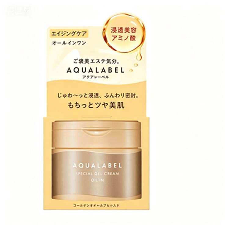 aqua label special gel cream oil in 90 ml