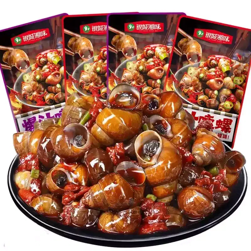 Spicy Snail Flavor * 5 Bags 28 g