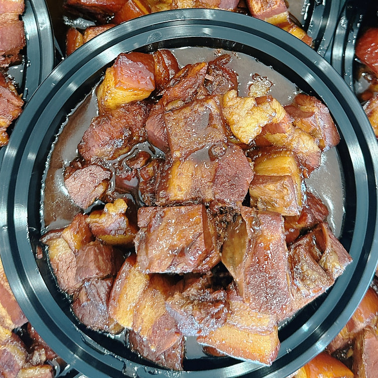Braised Pork Belly in Soy Sauce