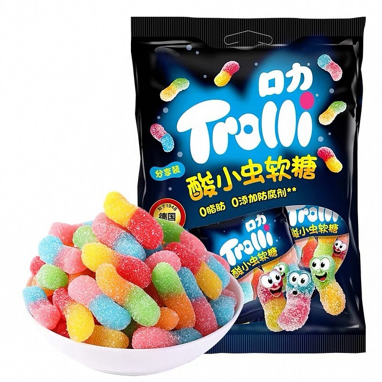 Trolli Sour Gummy Worms 60 g