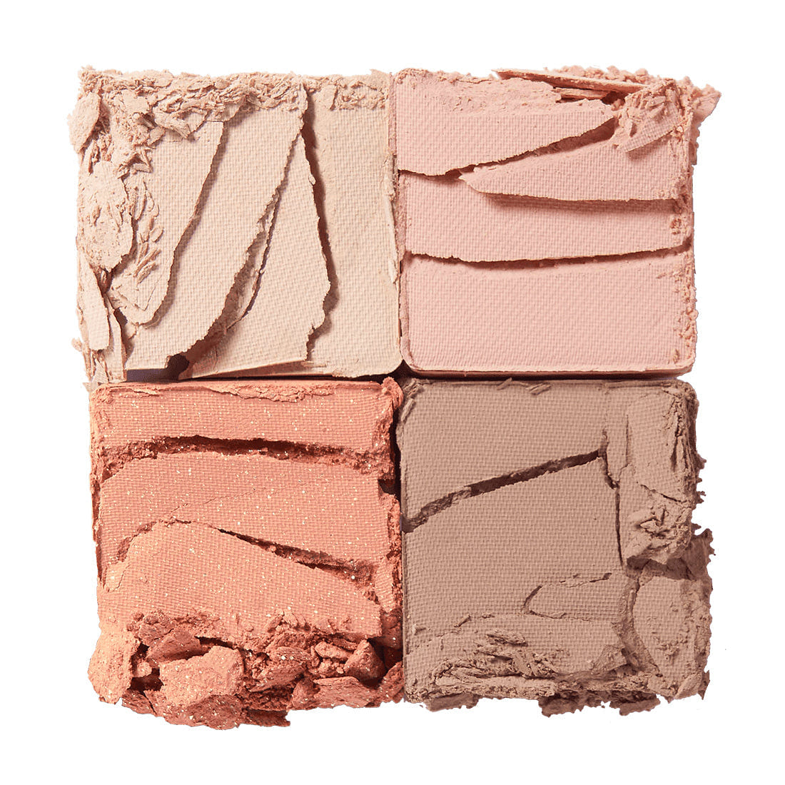 Colorgram’s Shade Re-Forming Quad Palette 01 Daily Peach 1 each