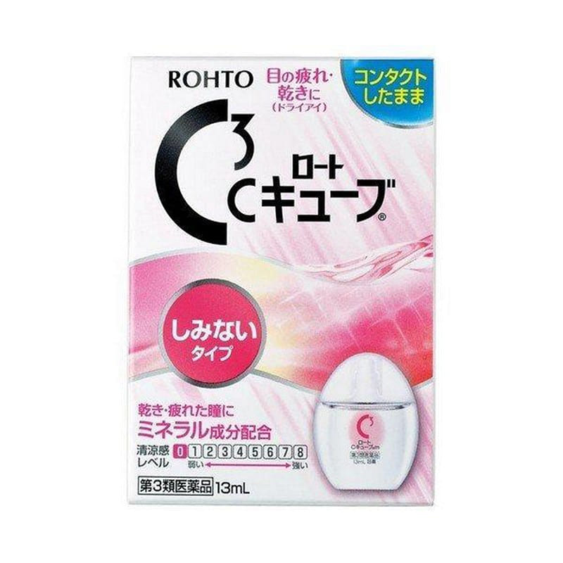 ロート製薬 C3 低刺激保湿鎮静マイルド目薬 13ml 1 個
