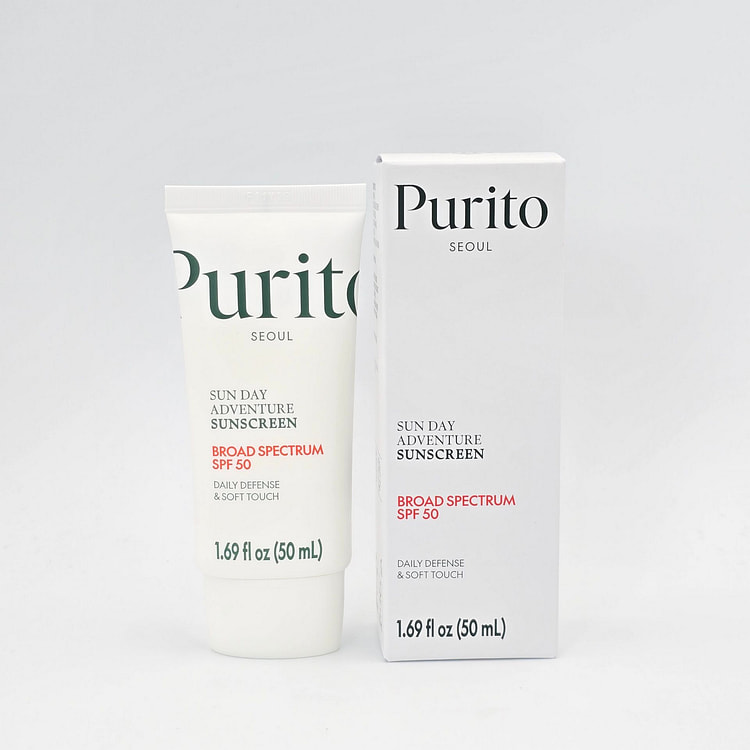 [PURITO] 太阳日探险防晒霜 50 毫升