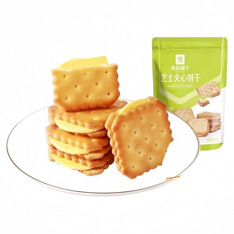咸香芝士夹心饼干 网红小包装便携 办公室健康 106 克