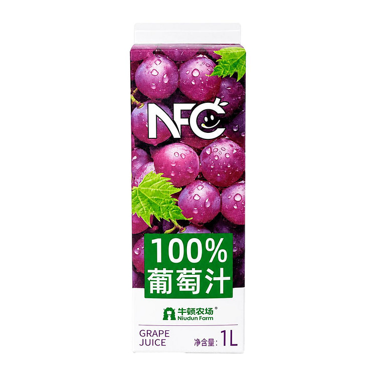 Newton Orchard 100% Grape Juice 1000 ml