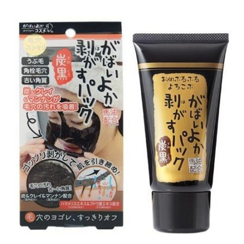 Gabaiyoka Peel-Off Pack, Charcoal 90 g