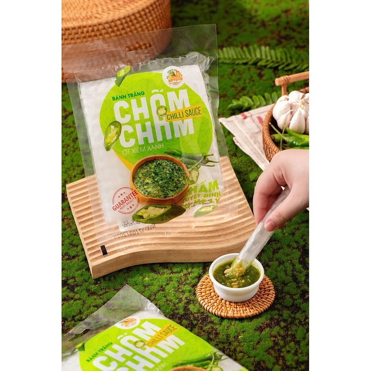 RICE PAPER WITH CHILI DIPPING SAUCE 72GR 1 each