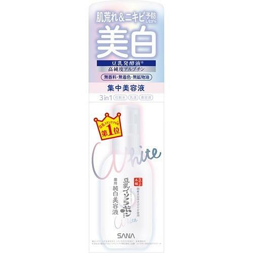 莎娜 豆乳 美白 美容液 100ml