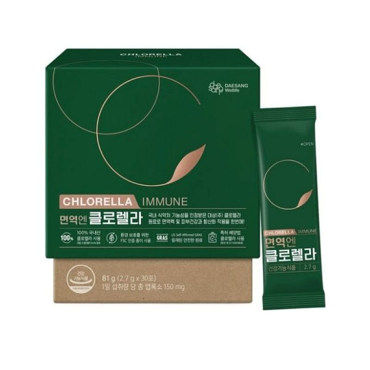 Daesang Wellife Immune Chlorella 2.7 g