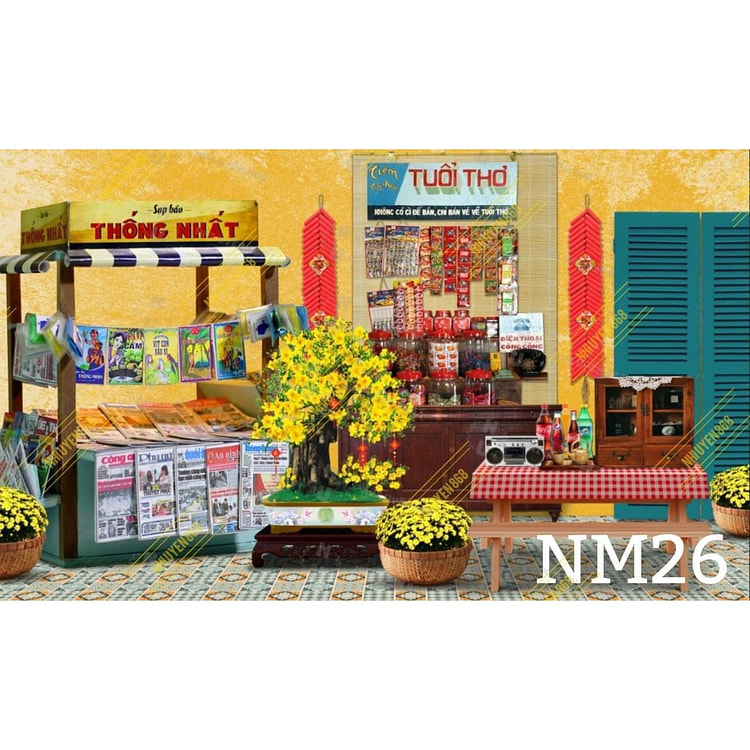 Backdrop NM26 Large 3m x 2.3m (10ft x 7.5ft)