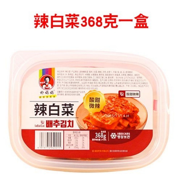 朴妈妈  韩式辣白菜 368 克