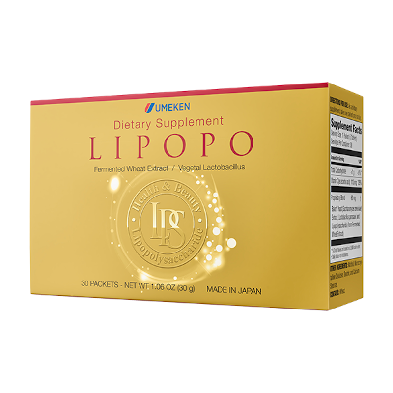 Umeken Lipopo 1 month supply 30 package 30 g