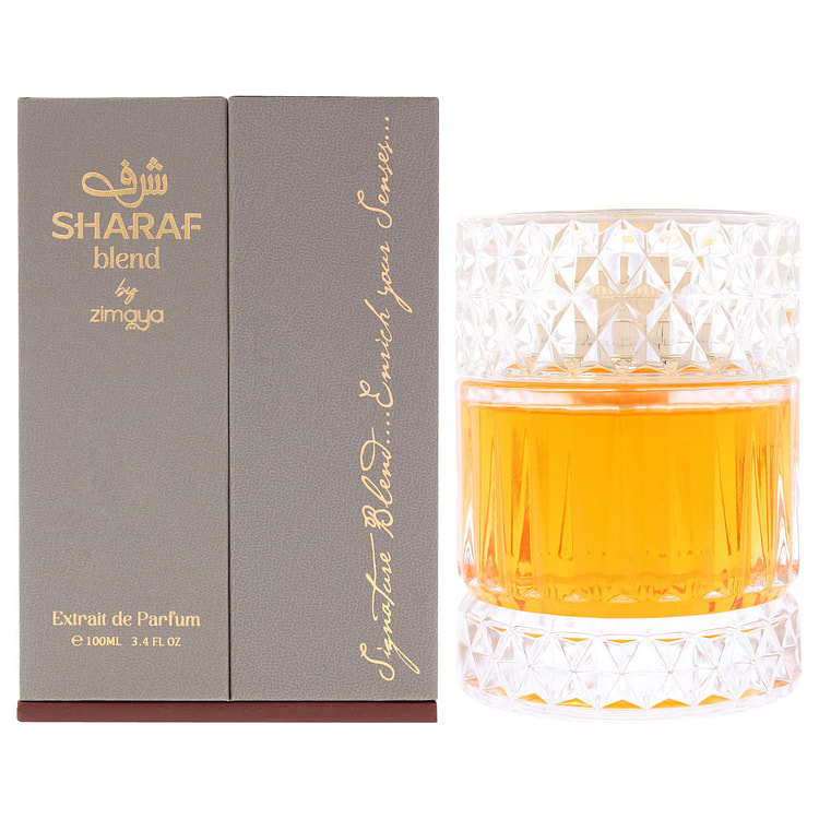 Sharaf Blend by Zimaya for Men - 3.4 oz 3.4 oz