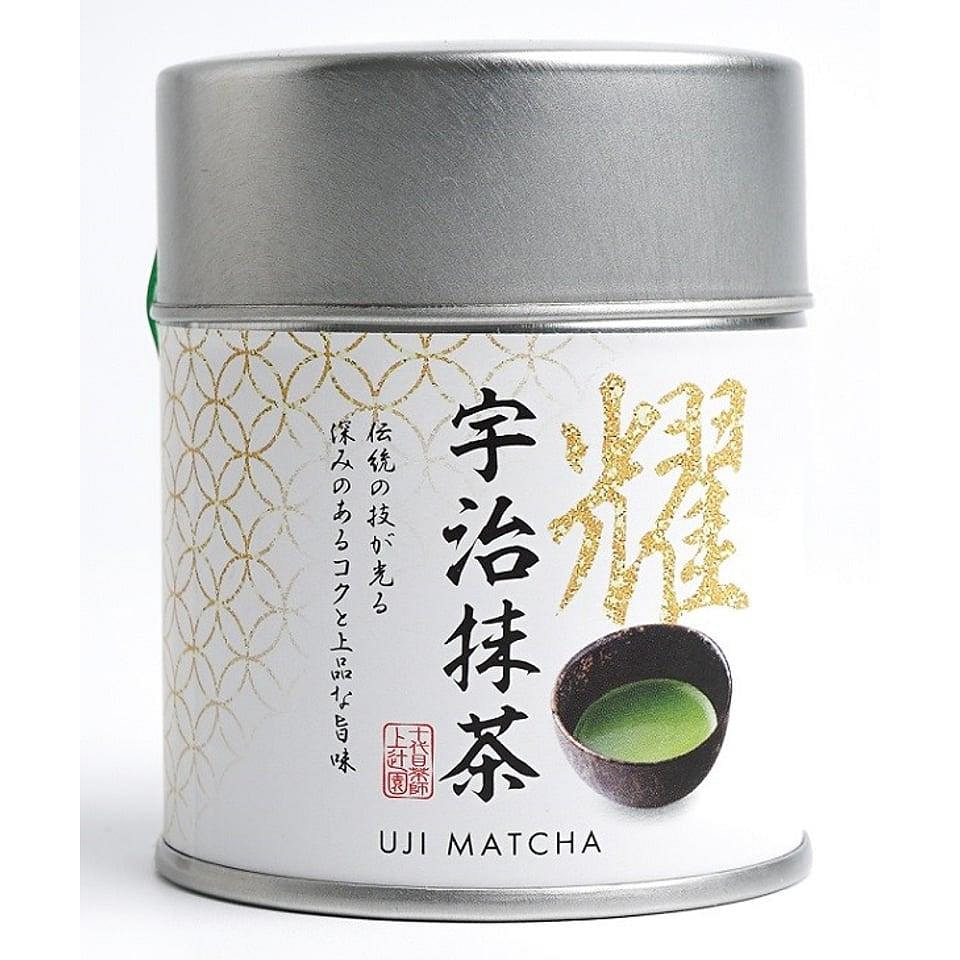 京都上辻園宇治抹茶耀罐装30g - Weee!