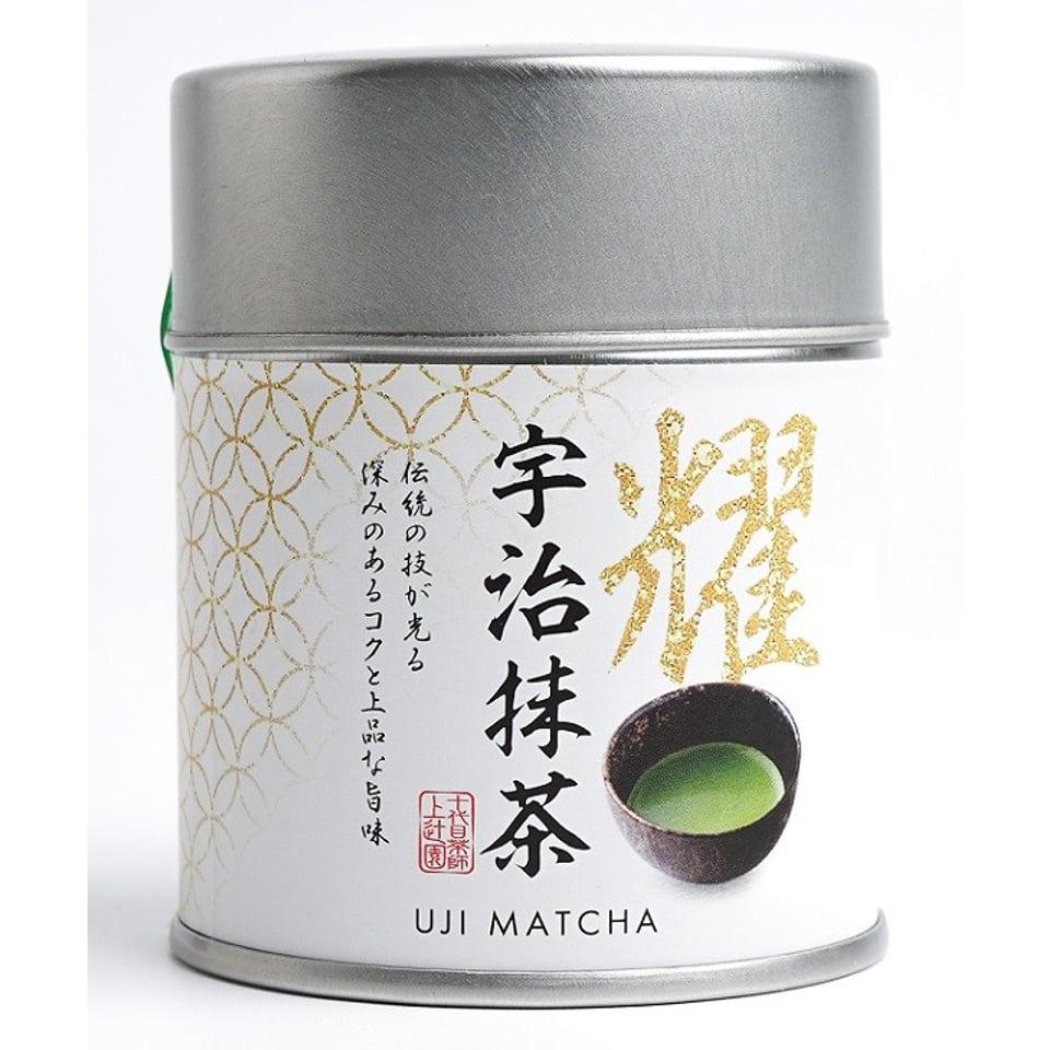 うぢ抹茶専用 京都上辻園宇治抹茶耀罐装30g - Weee!
