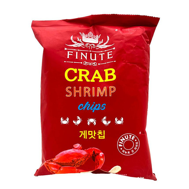 Finute Crab Shrimp Chips 82 G 1 each