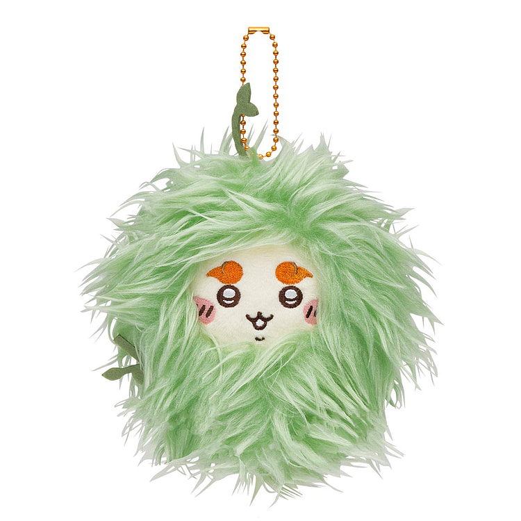 Chiikawa Halloween Plush Keychain Shisa 1 each