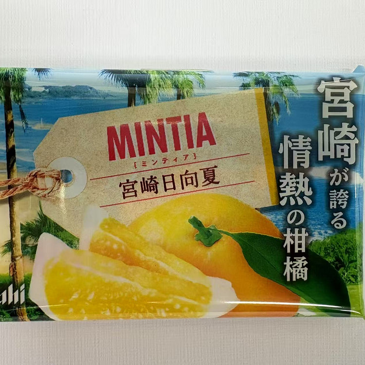 【日本直邮】朝日mint宫崎柑橘润喉糖7g 50粒