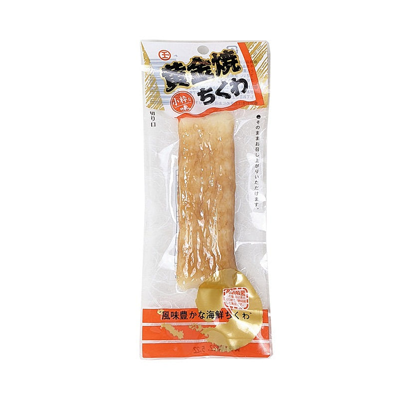 Marutama Suisan Golden Chikuwa Yaki 1 piece 40g 1 each