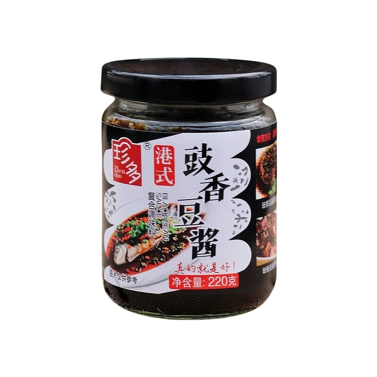 Black Bean Sauce Guangdong Style 220g 220 g