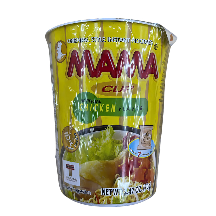 Mì Ly Vị Gà Mama 2.47oz 1 cốc
