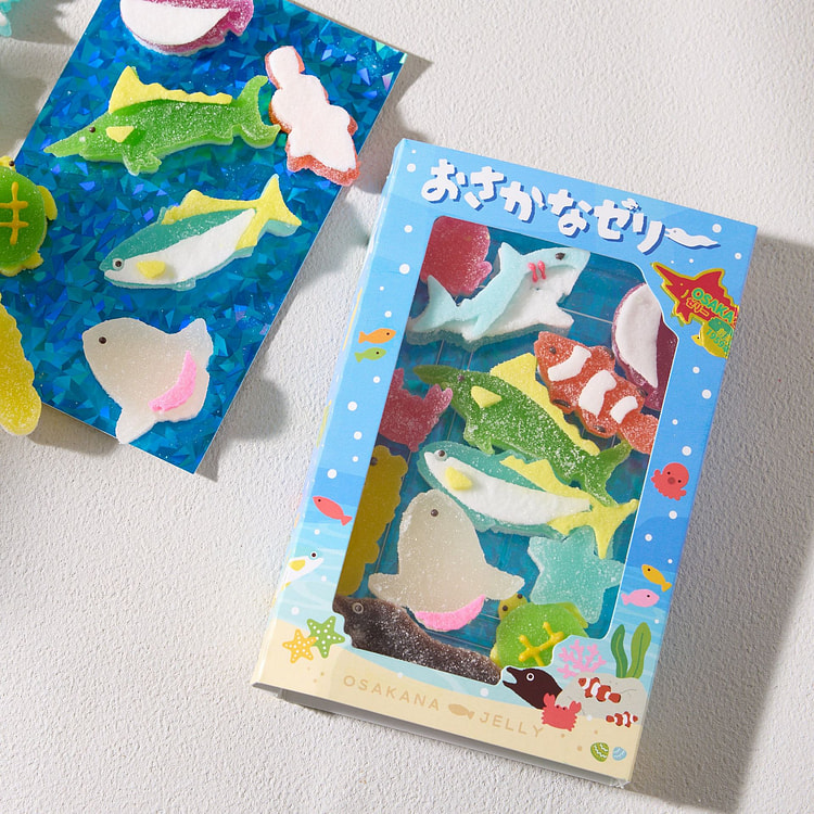 Fish Jelly Gummies