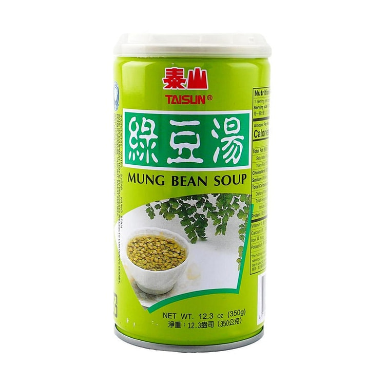 TAISUN Mung Bean Soup 12.35 oz 350 g