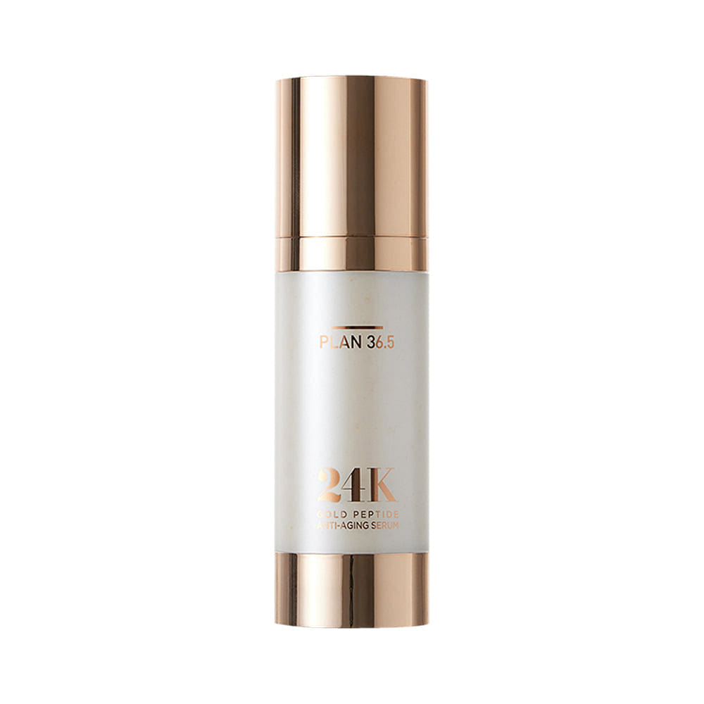 PLAN 36.5 24K Gold Peptide Anti-Aging Serum 80ml Serum Only 1 each
