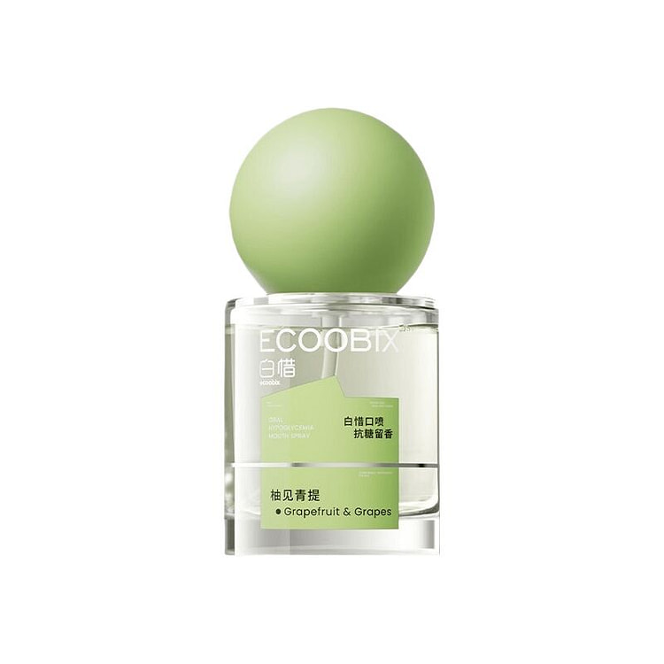 Fresh Breath Spray Pomelo Green grapes Mouth Spray 15 ml
