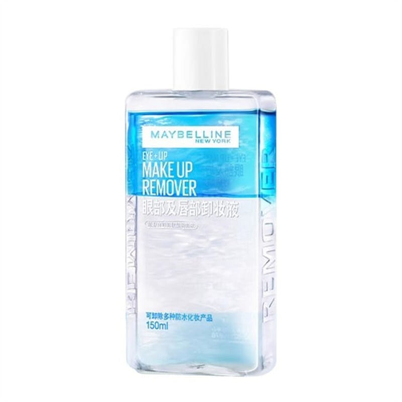 Eye and lip makeup remover, eye makeup remover for 150 ml