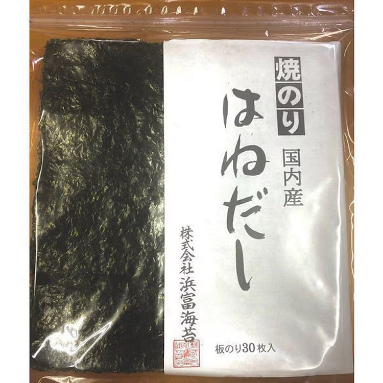 Hamatomi Roasted Nori Seaweed Sheets 30 Sheets 1 each