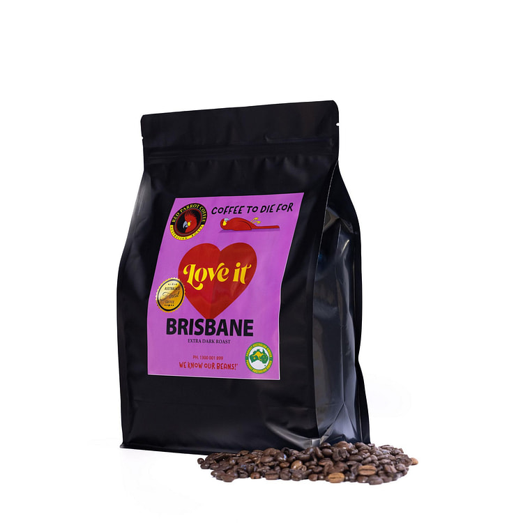 Brisbane Blend Premium Roasted Coffee Beans (M)