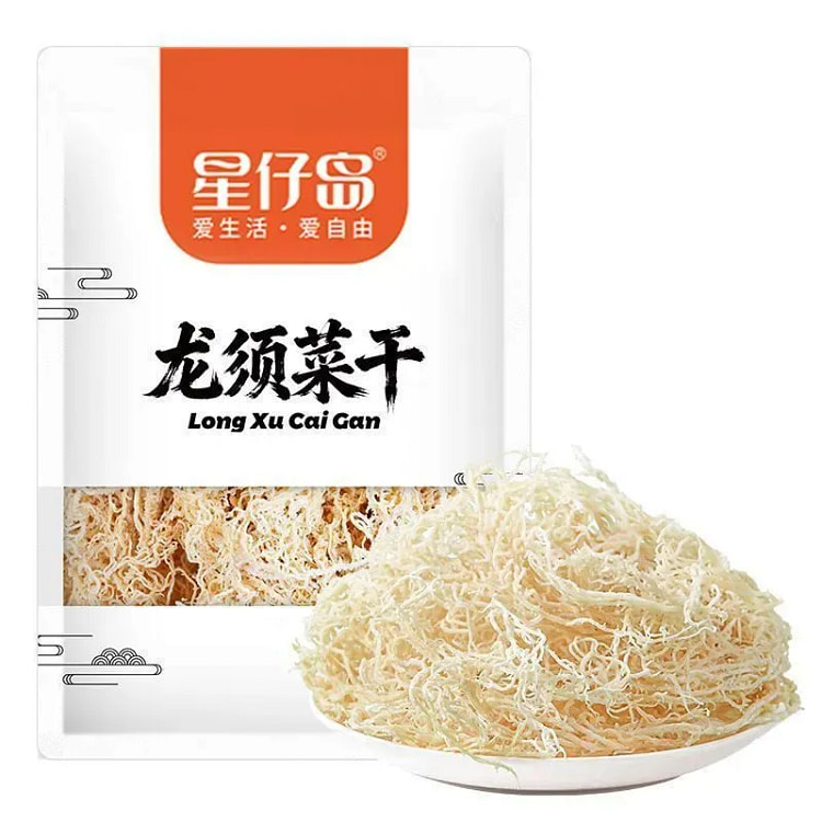 星仔岛龙须菜凉拌菜干货石花鹿角菜海石花225g 225 克